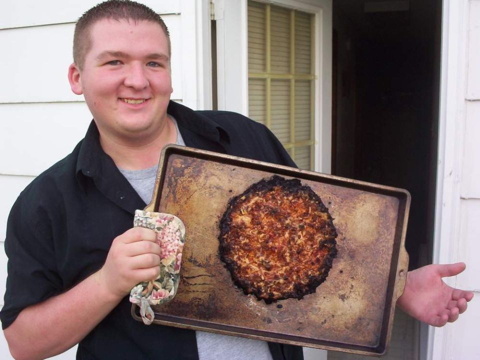 How well done did you want your pizza?