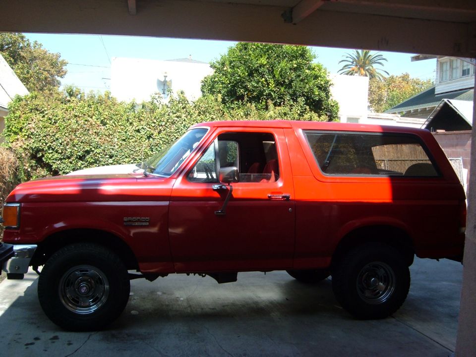 1988 Ford Bronco in 2008