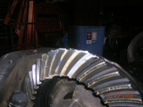1985 Ford Bronco - pattern check