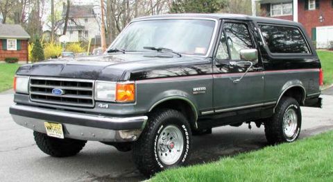 1989 Ford Bronco photo