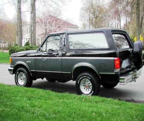 1989 Ford Bronco photo