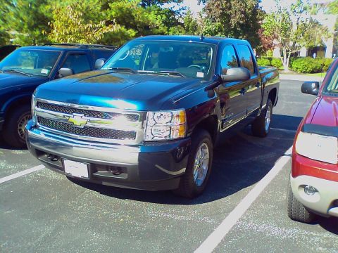 1978 Chevrolet C/K Pickup - 2008 Silverado 1500 Z-71 Crew Cab