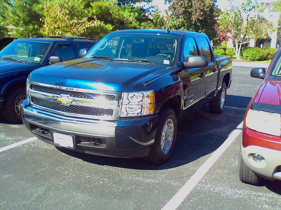 2008 Silverado 1500 Z-71 Crew Cab