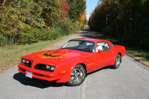 1977 Pontiac Trans Am - Fall 2008