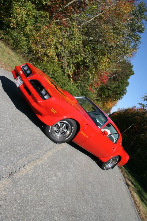 1977 Pontiac Trans Am - Fall 2008