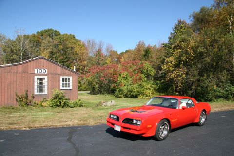 1977 Pontiac Trans Am - Fall 2008