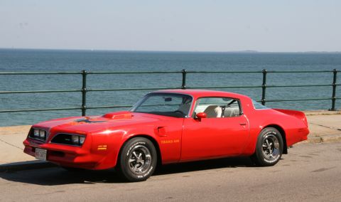 1977 Pontiac Trans Am - Summer 2008, Winthrop Beach