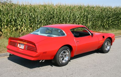 1977 Pontiac Trans Am - Summer 2008, Danvers Corn Fields