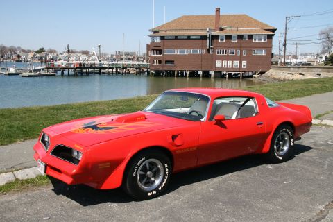 1977 Pontiac Trans Am - Spring 2008, Winthrop Public Landing