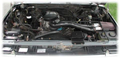 1989 Ford Bronco photo