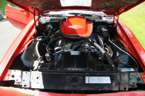 1977 Pontiac Trans Am - Pontiac 400ci