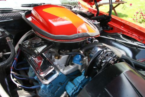 1977 Pontiac Trans Am - Pontiac 400ci