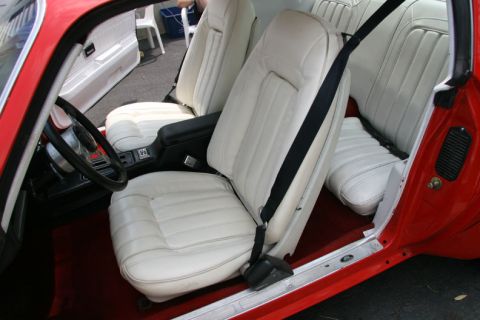 1977 Pontiac Trans Am - Front Seats