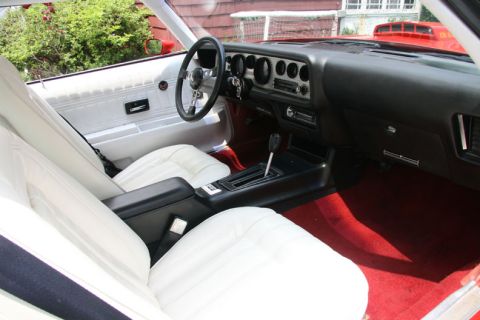 1977 Pontiac Trans Am - Front Seats