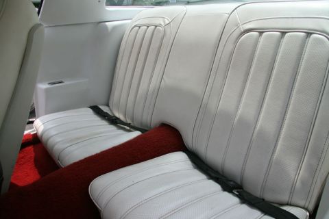 1977 Pontiac Trans Am - Back Seats
