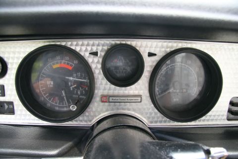 1977 Pontiac Trans Am - Gauge Cluster