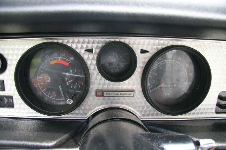 Gauge Cluster