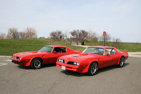 1977 Pontiac Trans Am - With a 1974 SD 455