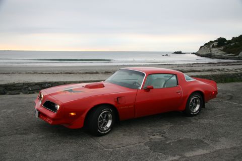 1977 Pontiac Trans Am - 10-5-08, Middletown, RI