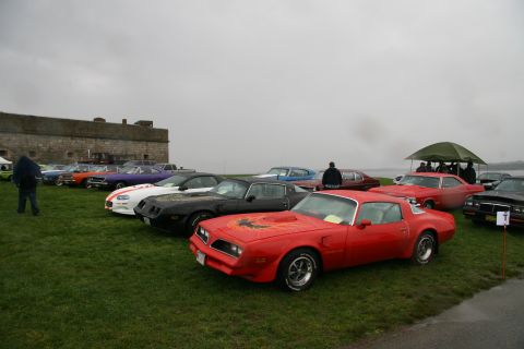 1977 Pontiac Trans Am - 10-5-08, Ft Adams in the Fall, Newport, RI, Second Place in Class