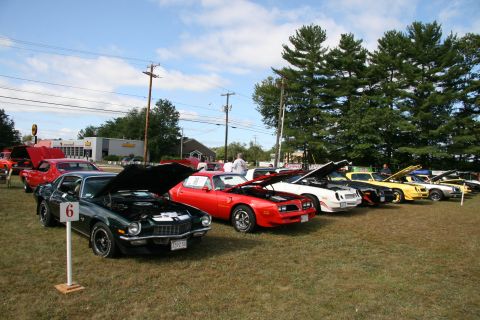 1977 Pontiac Trans Am - 9-7-08, ECCC All Car Show, First Place in Class