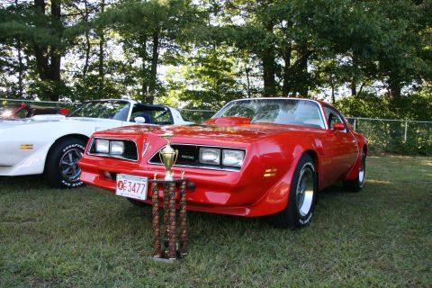 1977 Pontiac Trans Am - 9-7-08, ECCC All Car Show, First Place in Class