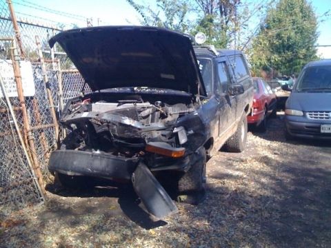 1993 Ford Bronco - R.I.P.
