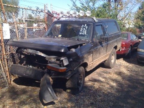 1993 Ford Bronco - R.I.P.
