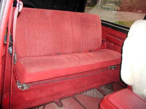 1989 Ford Bronco photo