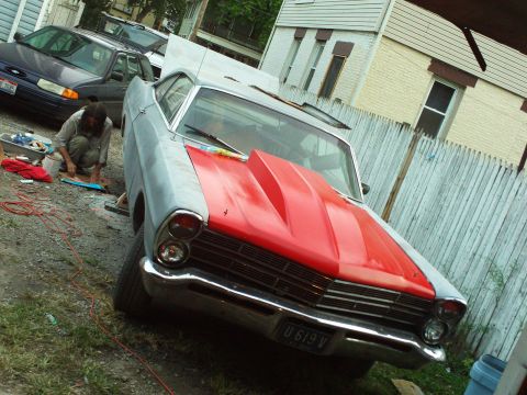 1967 Ford Galaxie “beast”
