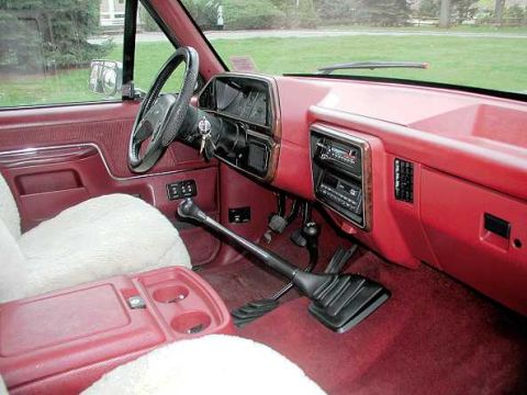 1989 Ford Bronco photo