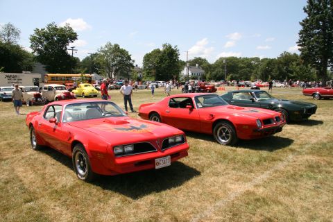 1977 Pontiac Trans Am - 7-13-08, Endicott Estates Show, Dedham, MA