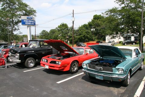 1977 Pontiac Trans Am - 7-11-08, Ipswich Ford All Car Show