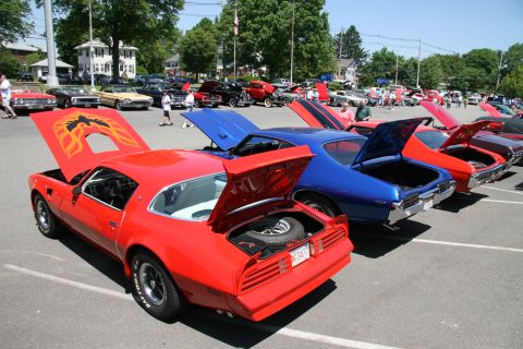 1977 Pontiac Trans Am - 6-8-08, Danvers Ford All Car Show
