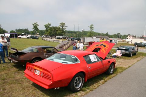 1977 Pontiac Trans Am - 6-7-08, NE Dragway Camaro Heaven Show, Second Place in Class
