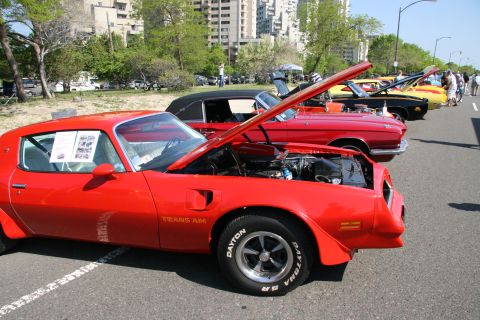 1977 Pontiac Trans Am - 6-1-08, Heels and Wheels, Revere Beach, MA