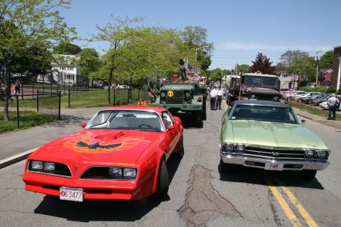 1977 Pontiac Trans Am - 5-26-08, Winthrop, MA Memorial Day Parade