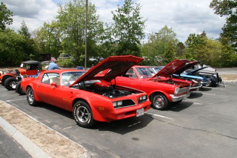 1977 Pontiac Trans Am - 5-24-08, ITT Tech Car Show, Woburn, MA, Student's Choice Award
