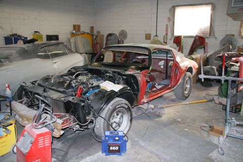 1977 Pontiac Firebird photo