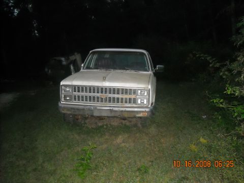 k5 - 1979 Ford Bronco