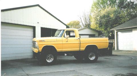 1967 Ford F-250 “none yet”