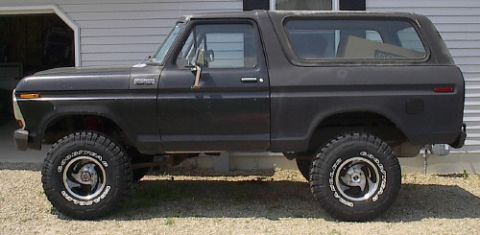 1979 Ford Bronco photo