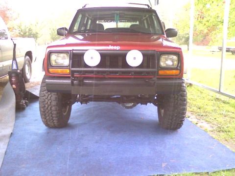 1998 Jeep Cherokee