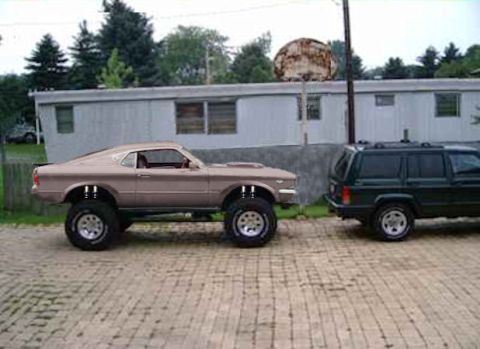 1986 Ford Bronco - Mustang-T Beast