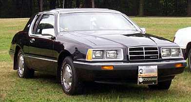 1985 Mercury Cougar “blknredcougar”