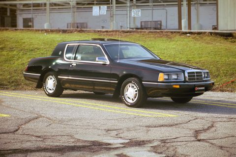 1985 Mercury Cougar - a pic of the blknredcougar