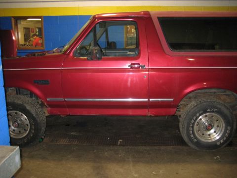 1994 Ford Bronco photo