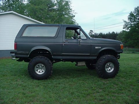 1987 Ford Bronco “Basket Case”