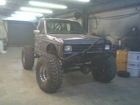 1984 Ford Bronco II “1BadB2”