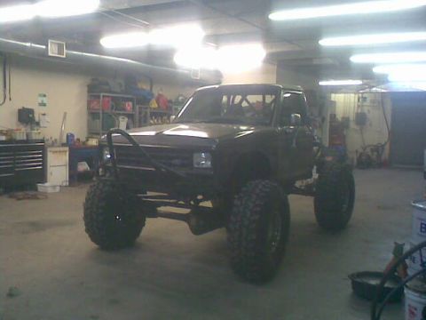 1984 Ford Bronco II “1BadB2”